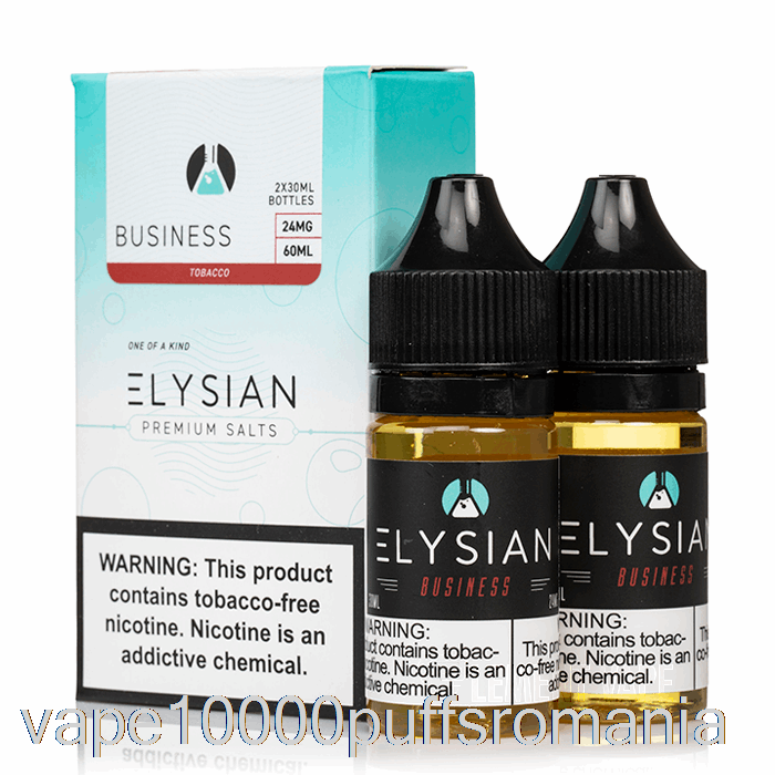 Vape Romania Business - Saruri Elysian - 60ml 24mg